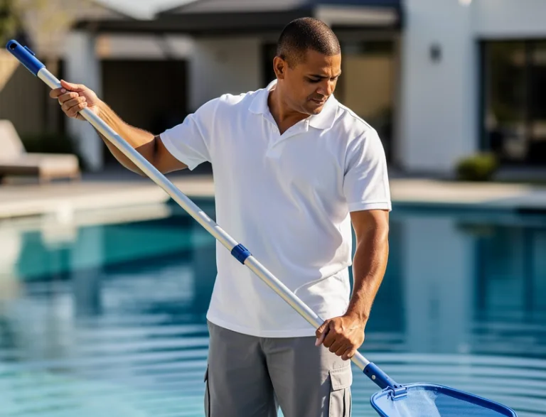 Pool cleaning in Nuneaton